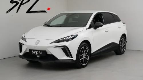 MG MG4 Electric LUXURY ACC DELSKINN NAVI 360KAMERA NORSK BIL S+V HJUL