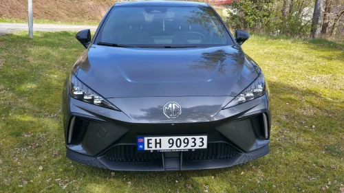 MG MG4 Electric Luxury 64kwt