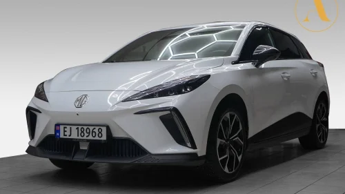 MG MG4 Electric LUXURY 64KWH 435KM/LED/EL.SETE/360KAMERA/VARMEPUMPE/NAV
