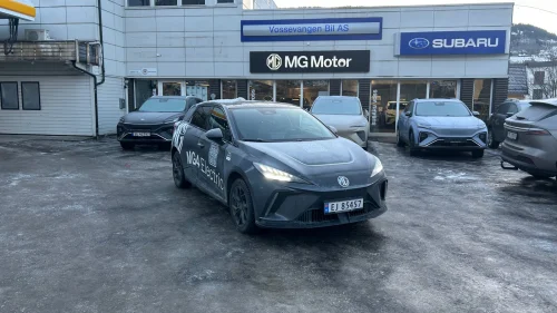 MG MG4 Electric Luxury