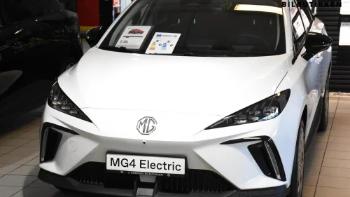 MG MG4 Electric Luxury