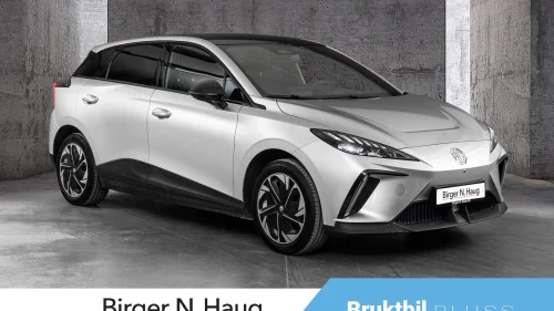 MG MG 4 ELECTRIC Luxury RETT UT AV SERVICE! 435KM REKKEVIDDE!