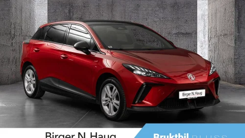 MG MG 4 ELECTRIC Luxury (435km) Fin farge & godt utstyrt!