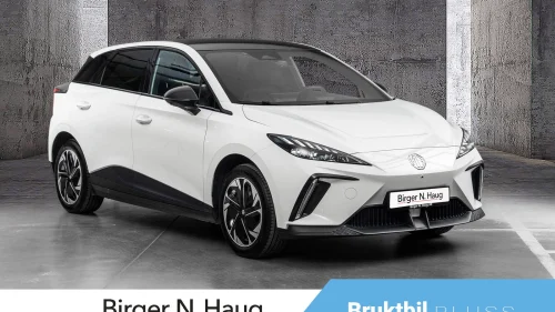 MG MG4 Electric Luxury TOPPUTSTYRT OG LEVERINGSKLAR!