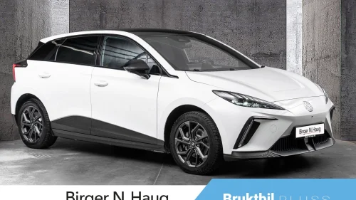 MG MG4 ELECTRIC Luxury Long Range-TOPPMODELL MED RÅ REKKEVIDDE!