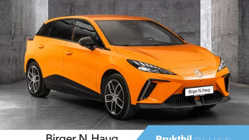 MG MG4 Electric LUXURY TOPPUTSTYRT LEVERINGSKLAR FINANS+++
