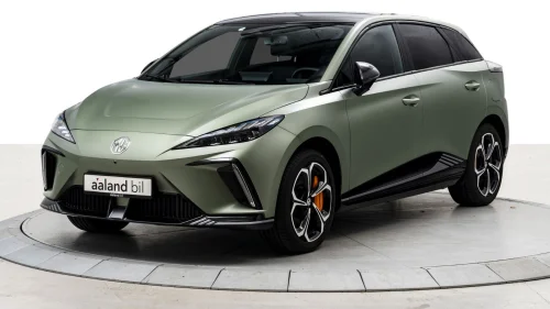 MG MG4 Electric XPower AWD 435 HK,RÅSKINN-MÅ OPPLEVES !!