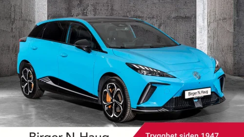 MG MG4 Electric XPower AWD DEMOBIL SKAL SELGES!