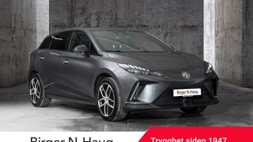 MG MG4 Electric Luxury 435KM REKKEVIDDE!(WLTP) - VI TAR INNBYTTE