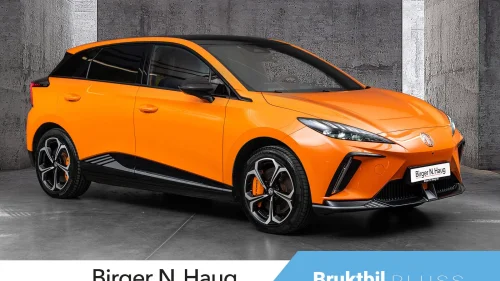 MG MG4 Electric XPower AWD. En råtass på strøm! 0-100 = 3,8 sek!