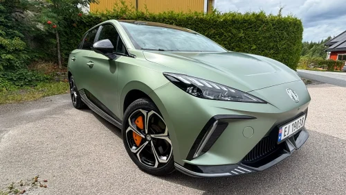 MG MG4 Electric XPower AWD