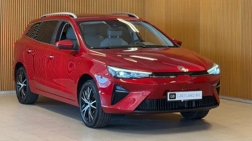 MG MG 5 ELECTRIC LUXURY/ACC/380WLTP/SKINN/360KAMERA/EU OK APRIL 2028!