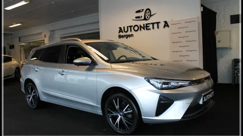 MG MG5 Electric Luxury,Kamera,Acc,S/V-Hjul,Skinn,380wltp,7år Garanti+++