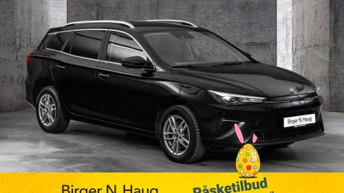 MG MG5 Electric Luxury TOPPUTSTYRT OG LEVERINGSKLAR!