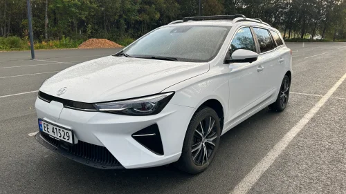 MG MG 5 ELECTRIC Luxury Long Range