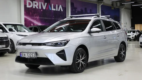 MG MG5 Electric 61kWh Auto Luxury/Skinn/Kamera/Acc/Keyless/Ledlys