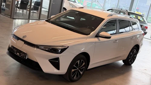 MG MG 5 ELECTRIC WLTP 400 KM - Ryggekamera - Adaptive C. -Tar innbytte