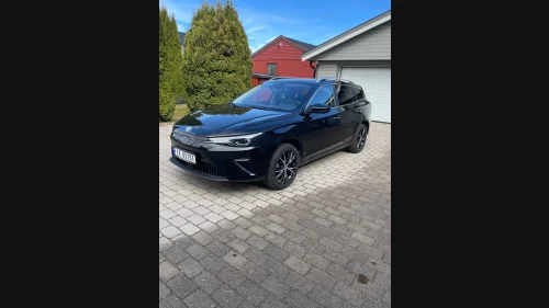 MG MG 5 ELECTRIC Luxury, Topputstyrt.