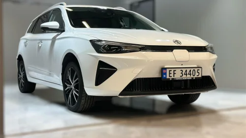 MG MG 5 ELECTRIC Luxury / WLTP 380 km