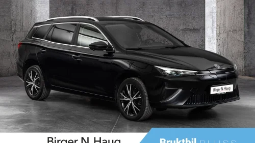 MG MG5 Electric Luxury elektrisk stasjonsvogn med god plass og lav pris