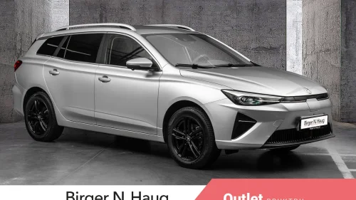 MG MG5 Electric Luxury /TOPPMODELL MED FIN KM! LEVERINGSKLAR!