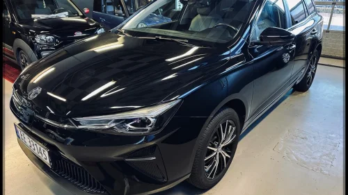 MG MG 5 ELECTRIC LUXURY/LONG RANGE/AUT/SKINN/NAVI/R-KAM/DAB/EU-OK 7/28!