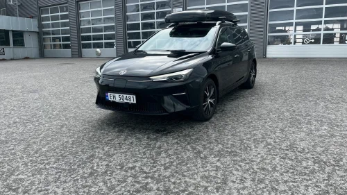 MG MG5 Electric Electric Luxury /Drop off /Tectylert /Støydemping