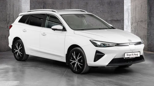MG MG5 Electric Luxury 7 års garanti / fin km / tilstandsrapport