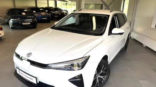 MG MG5 Electric MG5 Luxury Long Range Delskinn-360 Ryggekamera-Navi