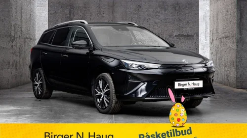 MG MG5 Electric Luxury SATT NED 10.000,-