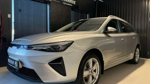 MG MG 5 ELECTRIC Luxury |Krok|2-hjulsett|Norsk bil|service utført!