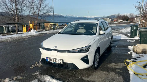 MG MG 5 ELECTRIC Electric Luxury