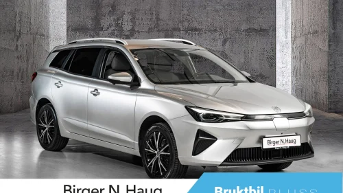 MG MG 5 ELECTRIC Electric Luxury ELEKTRISK STASJONSVOGN MED MASSE UTSTYR