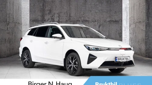 MG MG5 Electric Luxury SOM NY/SJEKK KM