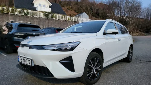 MG MG 5 ELECTRIC Luxury (Toppmodel) | Garanti 2029! | CarPlay | 360° cam