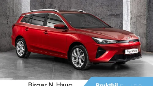 MG MG5 Electric Luxury 7 ÅRS GARANTI! TOPPMODELL! 400 KM REKKEVIDDE!
