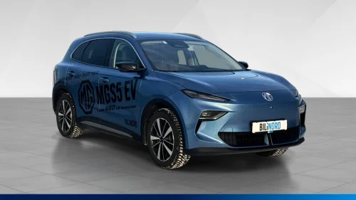 MG S5 EV Luxury Long Range 465 KM WLTP Topputgave
