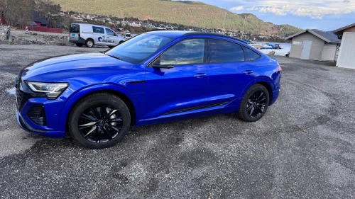 AUDI Q8 SPORTBACK 55 E TRON 55 S Line SB Plus Pris kr. 13900.-