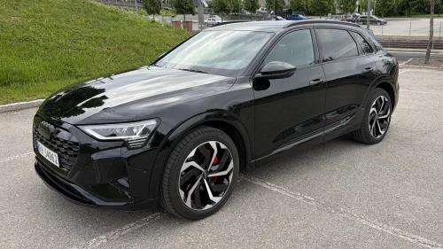 AUDI Q8 55 e-tron 55 Advanced Plus|S line interiør|B&O|HUD|Luft|360°|21’’