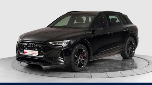 AUDI Q8 50 E TRON 50 Advanced Plus YCC Pano, Matrix, HUD, EL.seter, Krok+