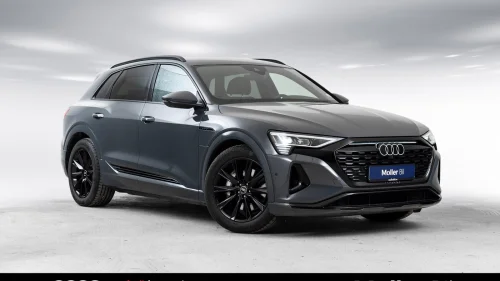 AUDI Q8 50 E TRON 50 Adv Plus Hengerfeste-Matrix-360-Sort optikk-Rattvarm