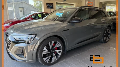 AUDI Q8 55 e-tron 55 2x S-Line |Matrix|RS Stoler|HF|ACC|B&O|+++