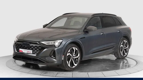 AUDI Q8 55 E TRON 55 Advanced Plus 21",B&O,Head up,Krok++