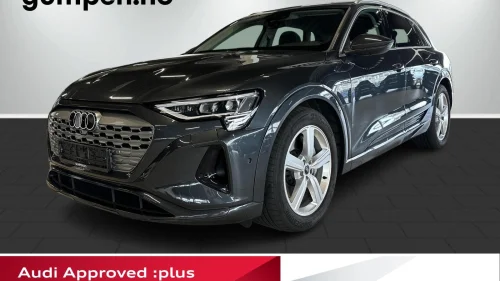 AUDI Q8 55 E TRON 55 advanced