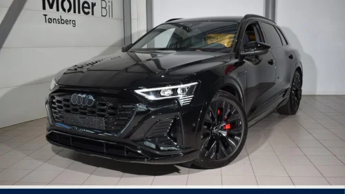 AUDI Q8 55 E TRON 55 s line plus/ 523Km. WLTP/ Navi/ Matrix/ El. seter/++
