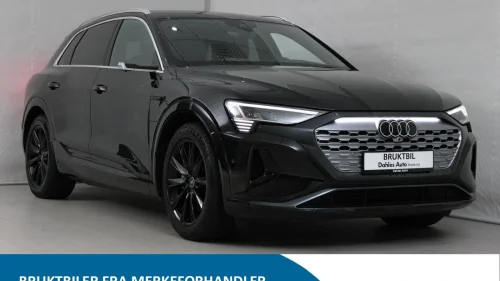 AUDI Q8 55 E TRON 55 Advanced Plus/Matrix/Luftfjæring/Valcona med Lufting