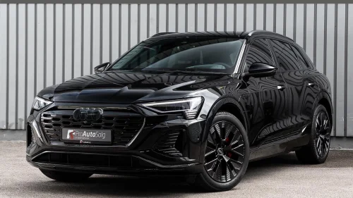 AUDI Q8 55 E TRON 55 e-tron S line ACC B&O Luft Head-up Keyless Henger mm