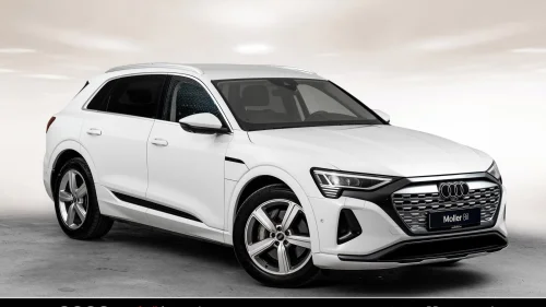 AUDI Q8 50 E TRON 50 Adv Plus H.feste-Matrix-Luft-360ryggekamera-El.seter