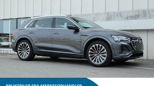 AUDI Q8 55 e-tron 55 - S-line,Hellakering, HUD, B&O +++