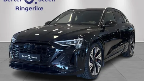 AUDI Q8 55 e-tron 55 Advanced Plus|S line interiør|B&O|HUD|Luft|360°|21’’